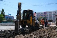 Улицу Володарского готовят к комплексному озеленению