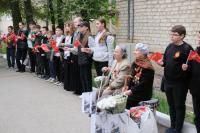 «Фронтовые бригады» поздравляют ветеранов с наступающим Днем Победы