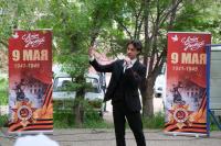 «Фронтовые бригады» поздравляют ветеранов с наступающим Днем Победы