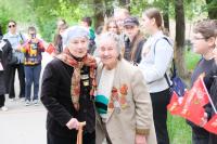 «Фронтовые бригады» поздравляют ветеранов с наступающим Днем Победы