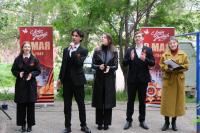 «Фронтовые бригады» поздравляют ветеранов с наступающим Днем Победы