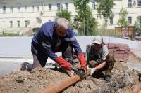 Улицу Володарского готовят к комплексному озеленению