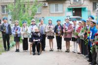 «Фронтовые бригады» поздравляют ветеранов с наступающим Днем Победы