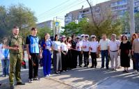 В Астрахани почтили память жертв теракта на Кировском рынке