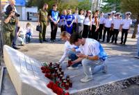 В Астрахани почтили память жертв теракта на Кировском рынке