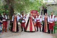 «Фронтовые бригады» поздравляют ветеранов с наступающим Днем Победы