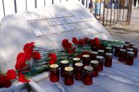 В Астрахани почтили память жертв теракта на Кировском рынке