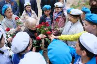 «Фронтовые бригады» поздравляют ветеранов с наступающим Днем Победы