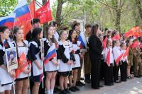 Трусовчане отметили приближающийся День Победы