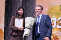 В Астрахани наградили работников сферы образования