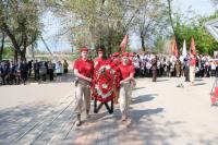 Трусовчане отметили приближающийся День Победы