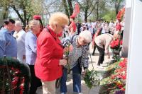 Трусовчане отметили приближающийся День Победы