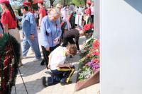 Трусовчане отметили приближающийся День Победы