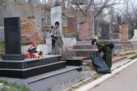 В Астрахани в очередной раз прошла акция «Очистим историческую память от мусора»