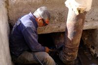 На улице Адмирала Нахимова завершается ремонт тепловых сетей