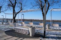 Благоустройство Комсомольской набережной продолжится