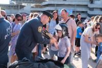 Свыше 5,5 тысяч астраханцев посетили сегодня праздник ко Дню защиты детей