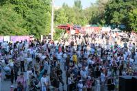 Свыше 5,5 тысяч астраханцев посетили сегодня праздник ко Дню защиты детей