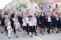 Астрахань празднует День Великой Победы