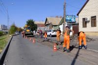 На Красной Набережной отремонтировали покрытие проезжей части