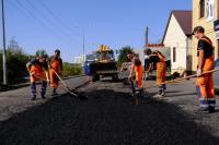 На Красной Набережной отремонтировали покрытие проезжей части