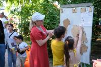 Свыше 5,5 тысяч астраханцев посетили сегодня праздник ко Дню защиты детей