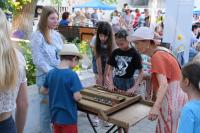 Свыше 5,5 тысяч астраханцев посетили сегодня праздник ко Дню защиты детей