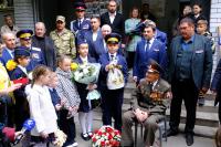 Почетный гражданин Астрахани Дмитрий Данилович Яренко отметил 100-летний юбилей