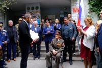 Почетный гражданин Астрахани Дмитрий Данилович Яренко отметил 100-летний юбилей