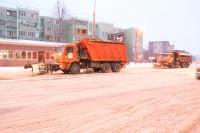 С улиц и парков Астрахани вывезли почти 200 кубометров снега