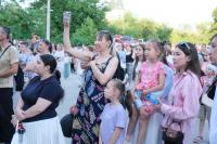 Свыше 5,5 тысяч астраханцев посетили сегодня праздник ко Дню защиты детей