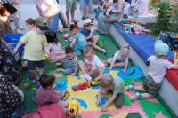 Свыше 5,5 тысяч астраханцев посетили сегодня праздник ко Дню защиты детей