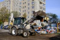 В Астрахани с начала года зачистили 4,5 тысяч незаконных свалок