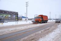 В уборке снега используются все доступные ресурсы 