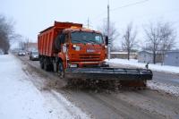 В уборке снега используются все доступные ресурсы 