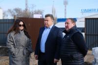 Стелу «Астрахань – город трудовой доблести» откроют к майским праздникам