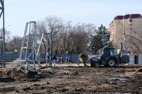 Стелу «Астрахань – город трудовой доблести» откроют к майским праздникам