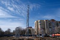 Стелу «Астрахань – город трудовой доблести» откроют к майским праздникам