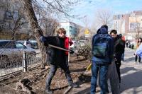 В Астрахани стартовали Дни чистоты