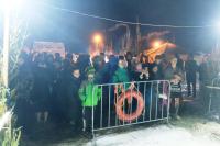 Свыше 1100 астраханцев окунулись ночью в крещенские купели