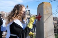 В Астрахани приводят в порядок места захоронения ветеранов Великой Отечественной войны