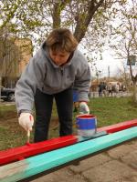 Общегородской субботник. 20.04.2013