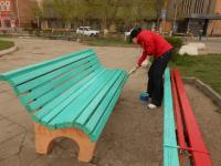 Общегородской субботник. 20.04.2013