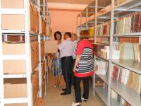 Московские гости в городском архиве