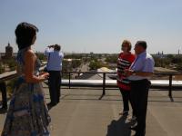 Московские гости в городском архиве