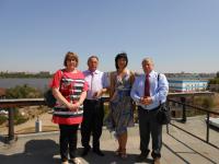 Московские гости в городском архиве