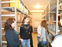 День открытых дверей в городском архиве