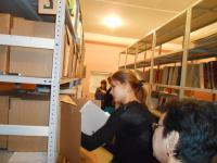 День открытых дверей в городском архиве