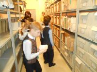 День открытых дверей в городском архиве