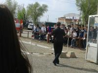 Экскурсия для несовершеннолетних, стоящих на учете в КДН и ЗП, в МЭО ГИБДД УВД ПО АСТРАХАНСКОЙ ОБЛАСТИ и в Астраханскую Автошколу ДОСААФ.